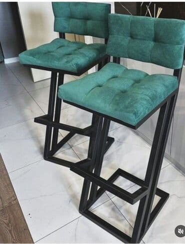 седушки для табуретки: Барный стул, Новый, Железо — 2