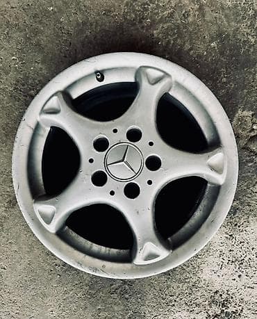 Литые Диски R 15 Mercedes-Benz, Комплект, отверстий - 4