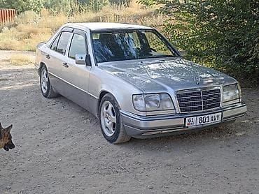 350000: Mercedes-Benz W124: 1995 г., 2 л, Автомат, Бензин, Седан — 7