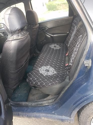 богаж фит: Ford Focus: 2001 г., 1.8 л, Механика, Газ, Универсал — 5