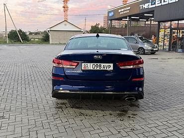 Продажа авто: Kia Optima: 2018 г., 2.4 л, Автомат, Бензин, Седан — 4