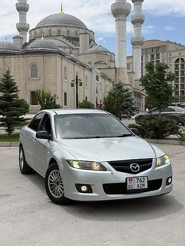 Mazda 6: 2002 г., 2.3 л, Автомат, Бензин, Седан