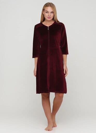 домашние халаты больших размеров: Женские халаты велюровые халаты Банные халаты Махровые халаты — 2