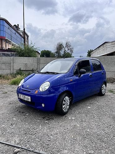 приму в дар автомобиль: Daewoo Matiz: 2004 г., 0.8 л, Механика, Бензин, Хэтчбэк — 2
