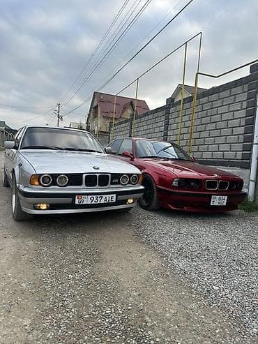 lexus js: BMW 5 series: 1992 г., 2.5 л, Седан — 6