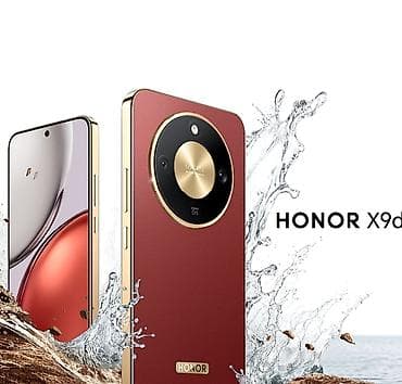 hoco w37: Honor X9d, Новый, цвет - Красный, 2 SIM — 1