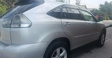 range rove: Toyota Harrier: 2004 г., 2.4 л, Автомат, Бензин, Кроссовер — 2
