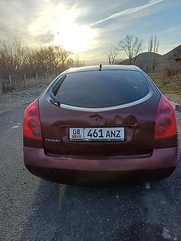 трекер машина цена бишкек: Nissan Primera: 2003 г., 1.8 л, Автомат, Лифтбек — 4