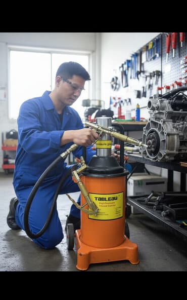 оборудование для вулканизации: Пневматический шприц 20 литров )🔥 - Назначение: подача густых смазок — 1