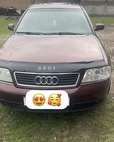 Audi: Audi A6: 1998 г., 2.4 л, Автомат, Газ, Седан — 1