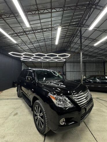 шины на нексию: Lexus LX: 2010 г., 5.7 л, Типтроник, Бензиновая, Внедорожник — 7