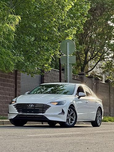 Hyundai Sonata: 2020 г., 2 л, Типтроник, Бензин, Седан at lalafo.kg Hyundai Sonata: 2020 г., 2 л, Типтроник, Бензин, Седан