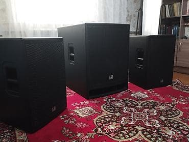 samsung a14: Продаю комплект аппаратуры немецкого бренда LD. Активный сабвуфер LD — 1