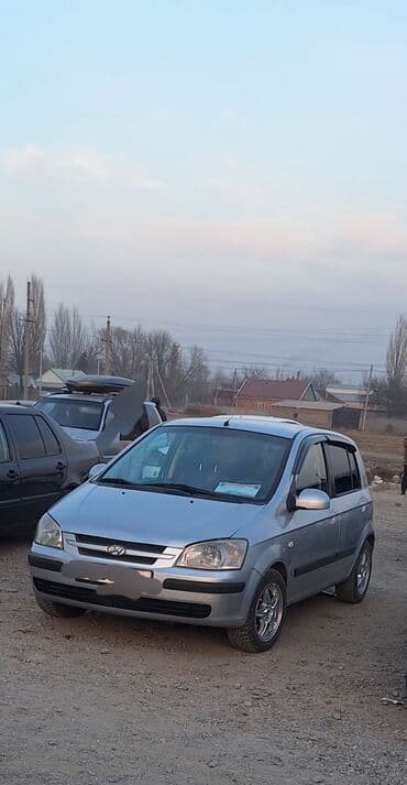 киа морнинг шины: Hyundai Getz: 2004 г., 1.6 л, Автомат, Бензин, Хэтчбэк — 1