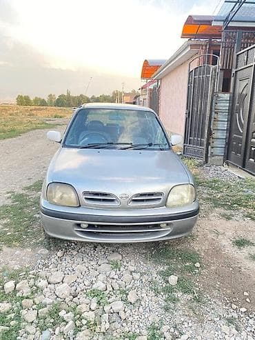 авто в такси: Nissan March: 2000 г., 1 л, Автомат, Бензин — 8