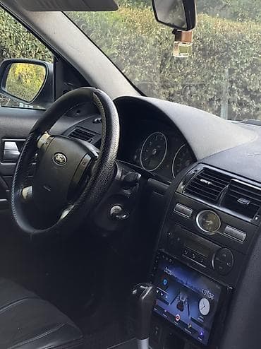 Транспорт: Ford Mondeo: 2003 г., 2 л, Автомат, Бензин, Седан — 7
