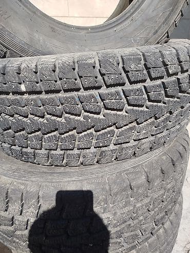 neta ls: Продам комплект 4 шт зимней резины+ 3 шт летней и 2 АТ резины плюс — 7