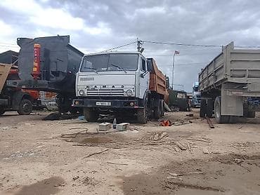 Тягач, Камаз, Самосвал