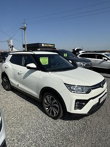 жмс машина: Ssangyong Tivoli: 2020 г., 1.6 л, Автомат, Дизель, Кроссовер — 3