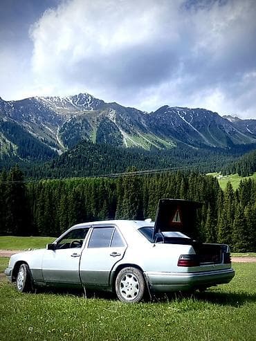Mercedes-Benz W124: 1994 г., 2.2 л, Механика, Бензин, Седан — 4