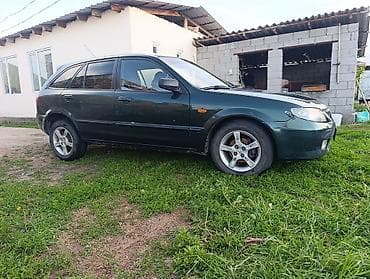 чип жпс: Mazda Familia: 2002 г., 1.6 л, Механика, Бензин, Универсал — 6
