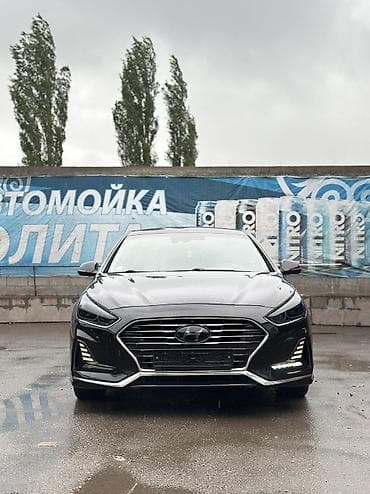 hyundai i40: Hyundai Sonata: 2018 г., 2 л, Автомат, Бензин, Седан — 3