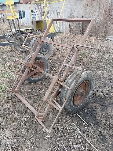Самодельное шасси/рама под мини-погрузчик или малогабаритную