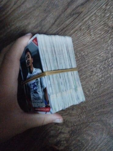 коллекционные монеты нбкр: Коллекция игровых/коллекционных карточек по футболу. Состав: - — 12