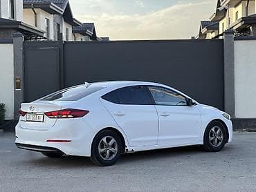 5 5 compressor: Hyundai Elantra: 2018 г., 1.6 л, Автомат, Газ, Седан — 5