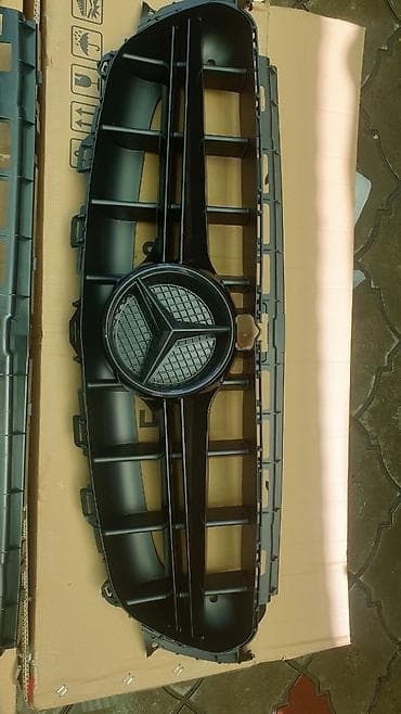 lining pantera: Решётки радиатора для Mercedes-Benz 213 кузова темный матовая решотка — 3