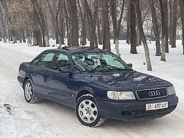 Audi S4: 1992 г., 2.6 л, Кол менен иштөөчү, Бензин, Седан — 3