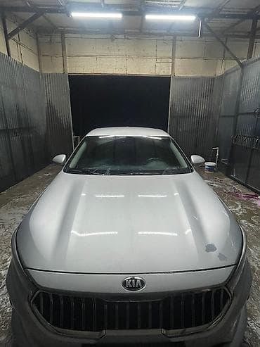 айнек авто: Kia K7: 2019 г., 3 л, Автомат, Газ, Седан — 1