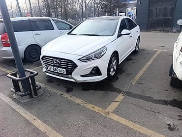 чанган юникей: Hyundai Sonata: 2018 г., 2 л, Автомат, Газ, Седан — 4