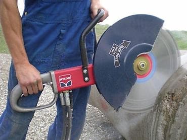 Очок: Алмазное бурение и резка бетона - Выполняем алмазное сверление — 5