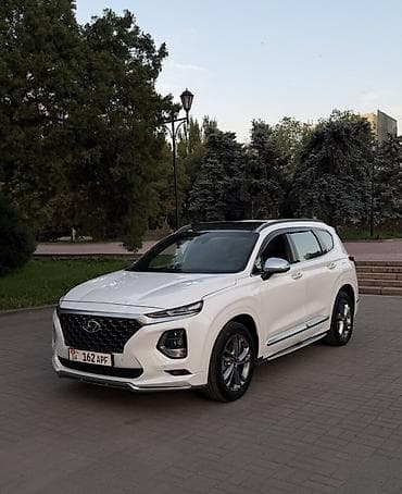 subaru outbag: Hyundai Santa Fe: 2020 г., 2.2 л, Автомат, Дизель, Кроссовер — 2
