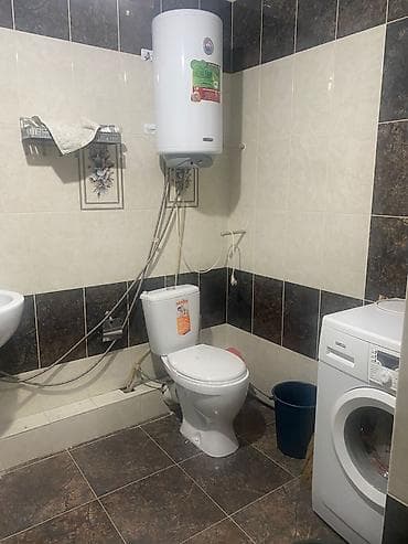 квартира берилет: 1 бөлмө, Менчик ээси, Чогуу жашоосу жок, Толугу менен эмереги бар — 6