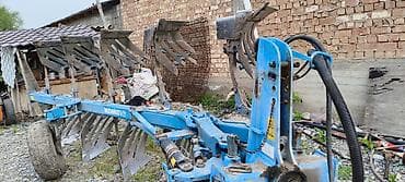 оборотов: Оборотный навесной плуг Lemken Europal 7 - Количество корпусов: 4+1 - — 1