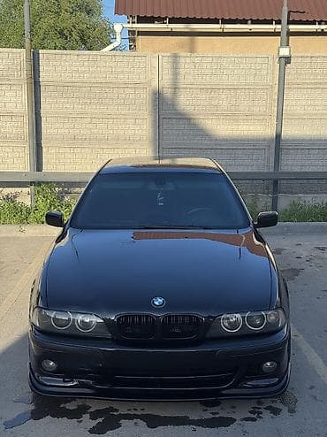 новые машины бишкек: BMW 5 series: 2001 г., 3 л, Автомат, Бензин, Седан — 2