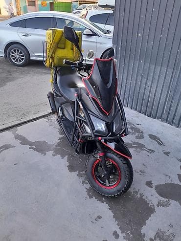 самурай 150: Тип скутера 150 куб. см, Бензин, Б/у — 7