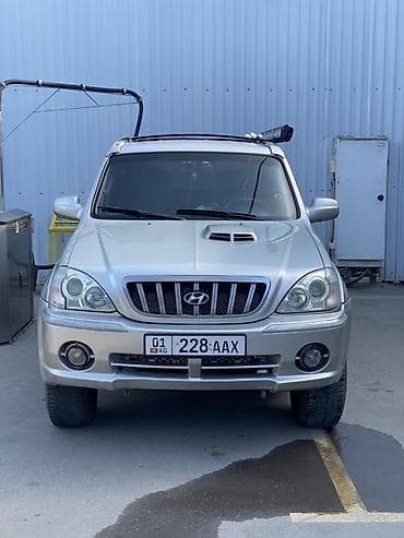mekab r16: Hyundai Terracan: 2001 г., 2.5 л, Автомат, Дизель, Внедорожник — 3