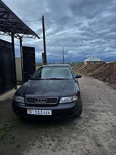 Audi A4: 1996 г., 1.8 л, Механика, Бензин, Седан