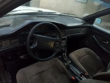 key maker: Audi 100: 1990 г., 2 л, Механика, Бензин, Седан — 4