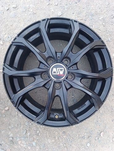 диски опель зафира: Литые Диски R 16 OZ Racing, Комплект, отверстий - 5, Б/у — 1