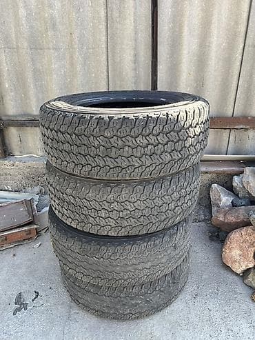 sprinter 2 9: Шины 255 / 65 / R 17, Всесезонная, Б/у, Комплект, Внедорожные (АТ/МТ), GoodYear — 4