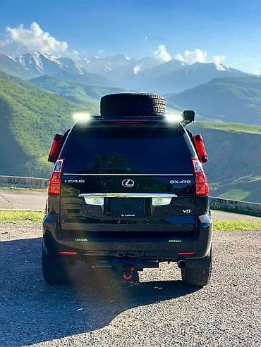lexsus r20: Lexus GX: 2005 г., 4.7 л, Автомат, Газ, Внедорожник — 8