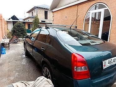 audi q: Nissan Primera: 2002 г., Механика, Хэтчбэк — 2