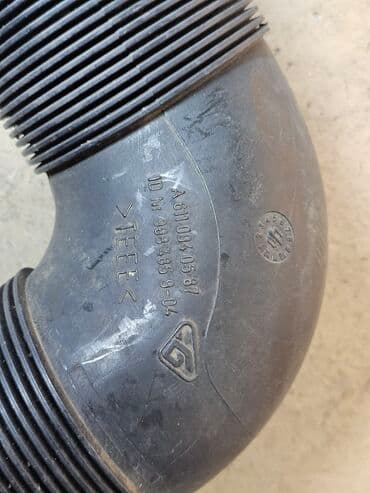 встраиваемая кофемашина сименс: Патрубок Mercedes-Benz 2001 г., Б/у, Оригинал, Германия — 10