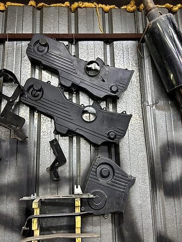 Комплект защитных кожухов ремня ГРМ. Изготовлены из прочного пластика