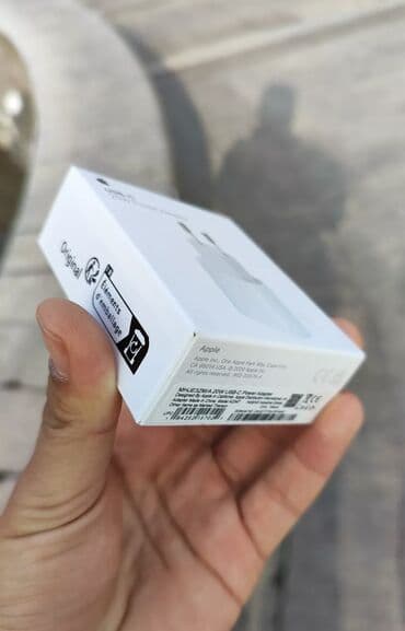 оригинальная зарядка на айфон цена бишкек: Зарядка для iPhone 👌 Оригинал 100% ✅ 20w ✅ 1 минута = 2-3 % Сохрани — 4