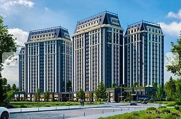 2 комнаты, 99 м², Южная Магистраль Элитка, 6 этаж, ПСО (под самоотделку) — 6
